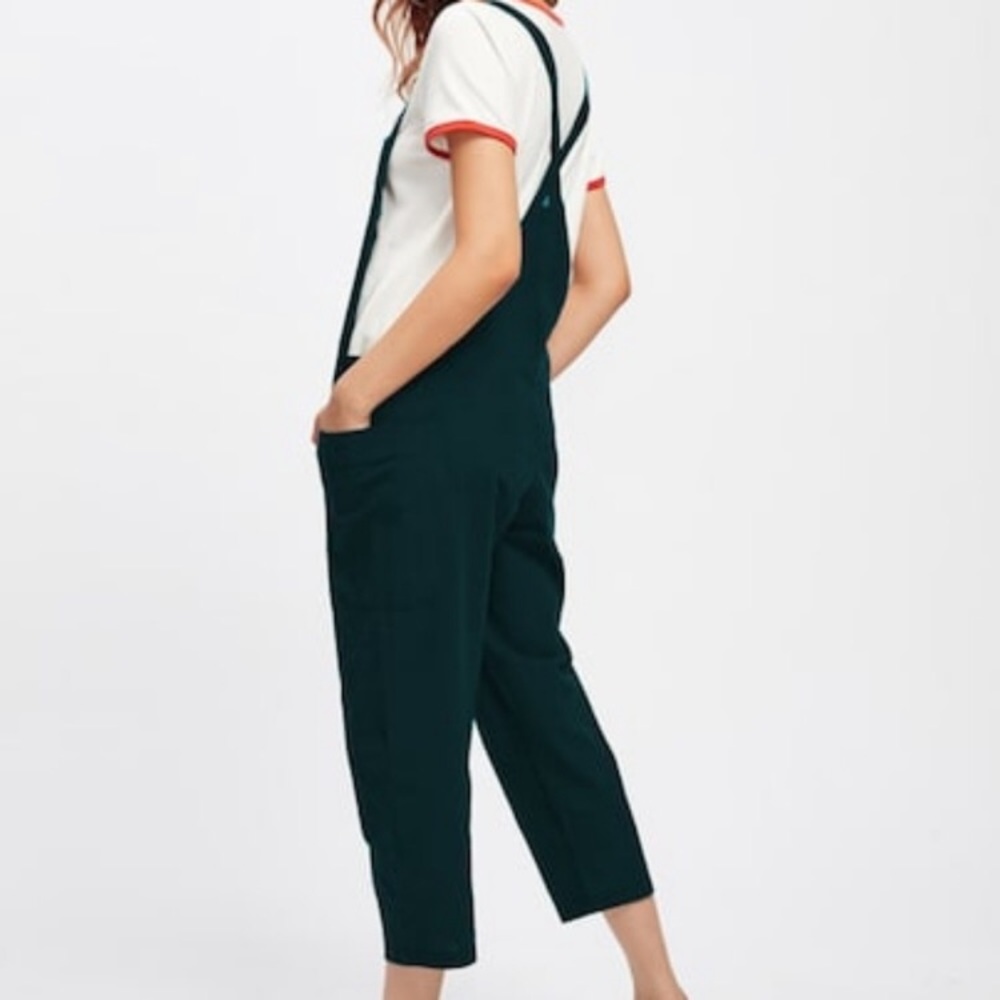 ONLY ONE LEFT! Pocket Side Overalls - Picture 2 of 8